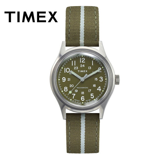 タイメックス MK1メカニカル TIMEX MK1 Mechanical TW2U69000 メンズ ウィメンズ レディース 腕時計 アナログ ウォッチ 5気圧防水 ミリタリー キャンプ アウトドア 【正規品】