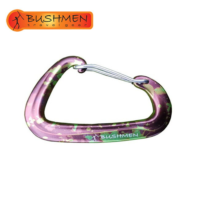 ブッシュメントラベルギア ウルトラライトカラビナ BUSHMEN Travel Gear ULTRALIGHT Carabiner BU-ULCA-cha カラビナ ハンモック 旅行 キャンプ アウトドア 【正規品】