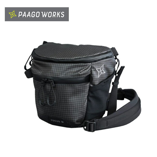 パーゴワークス フォーカス M PaaGo WORKS FOCUS M HB103-BLK 一眼レフ ショルダー カメラケース カメラバッグ トラベル 旅行 キャンプ アウトドア フェス 【正規品】