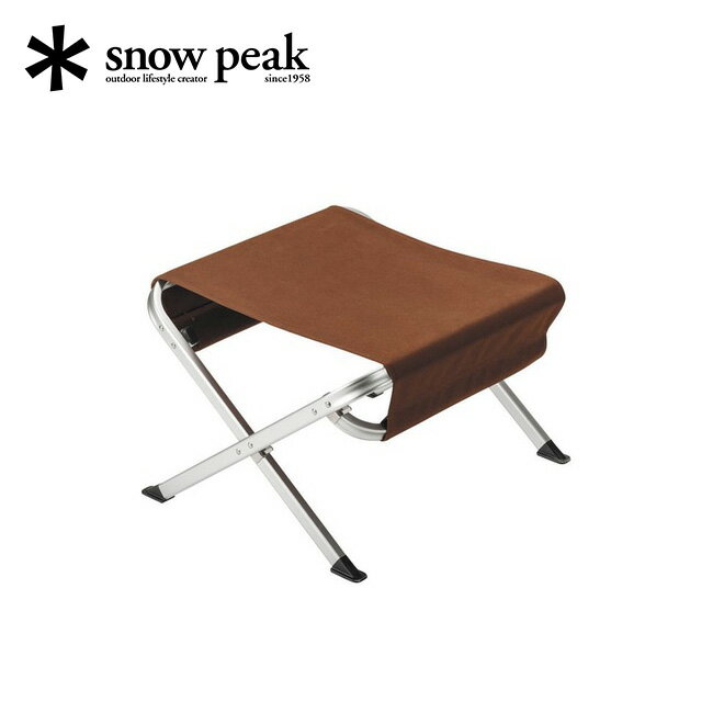 スノーピーク ローチェア オットマン snow peak LV-103 椅子 チェア 折りたたみ 薪置き コンパクト キャンプ アウトドア フェス 【正規品】