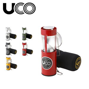 ユーコ キャンドルランタンキット2.0 UCO CANDLE LANTERN KIT 2.0 アルミ 灯り ろうそく リフレクター ネオプレーンケース アウトドア キャンプ 【正規品】