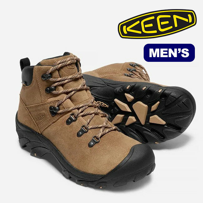 【SALE 30%OFF】キーン ピレニーズ KEEN PYRENEES メンズ 靴 トレッキングシューズ ブーツ ミッドカット 登山靴 防水 キャンプ アウトドア 【正規品】