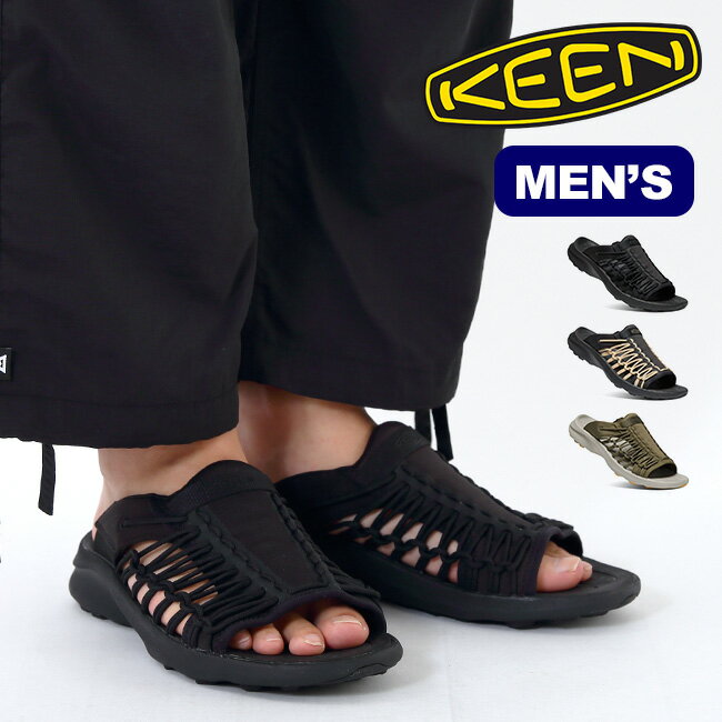 キーン ユニーク SNKスライド KEEN UNEEK SNK SLIDE メンズ サンダル スライドスニーカー 靴 おしゃれ アウトドア 【正規品】