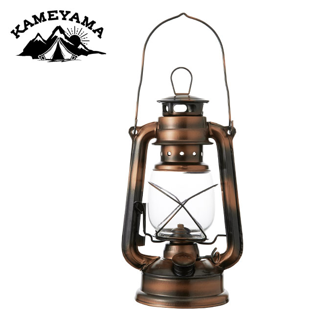 カメヤマ オイルランタン KAMEYAMA OIL LANTERN SJ574-00-20CP ランタン ライト ムードランプ リラックス チル レトロ クラシック アンティーク ヴィンテージ ギア キャンプ アウトドア ギフト 【正規品】