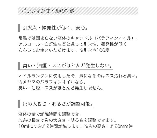 カメヤマ シトロネラパラフィンオイル500ml KAMEYAMA B7716-00-15 オイル ランタン用 燃料 【正規品】通販格安セール情報 楽天 通販