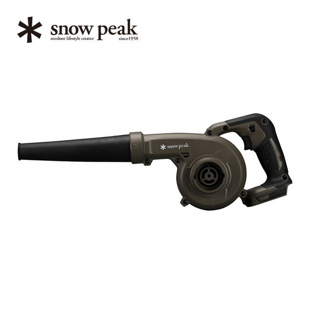 スノーピーク フィールドブロワ snow peak Field Blower MKT-103 火おこし 水気はらい 簡易掃除機 清掃 キャンプ アウトドア フェス 正規品 