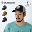 【GWまとめ買いクーポン】ユナイテッドバイブルー トラッカーハット UNITED BY BLUE Trucker Hat キャップ 帽子 ハット おしゃれ キャ...