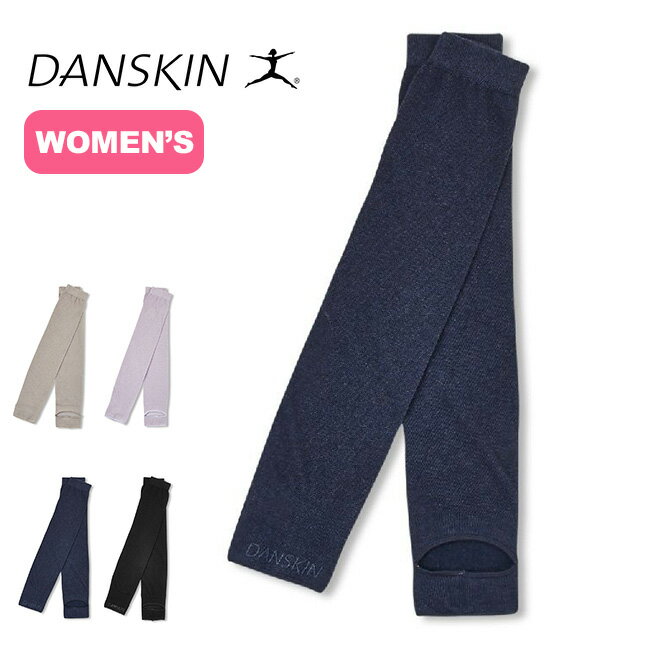 レッグウォーマー レディース（2000円程度） ダンスキン スターラップロングソックス DANSKIN STIRRUP LONG SOCKS ウィメンズ レディース DA901402 レッグウォーマー 足首 ヨガ 寒さ対策 キャンプ アウトドア