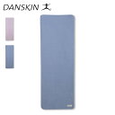 ダンスキン スリムヨガマット DANSKIN SLIM YOGA MAT DA981511 ヨガマット マット ストレッチマット エクササイズマット 1mm キャンプ アウトドア 【正規品】