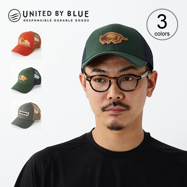 ユナイテッドバイブルー トラッカーハット UNITED BY BLUE Trucker Hat キャップ 帽子 ハット おしゃれ キャンプ アウトドア 【正規品】