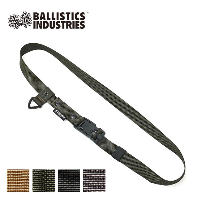 バリスティクス マグネットベルト Ballistics MAGNET BELT BAA-2130 メンズ ナイロンベルト 腰ベルト FIDLOCK ドイツ 磁石 シンプル ワンタッチ 着脱簡単 吊りカン 日本製 ファッション ミリタリー キャンプ アウトドア 【正規品】