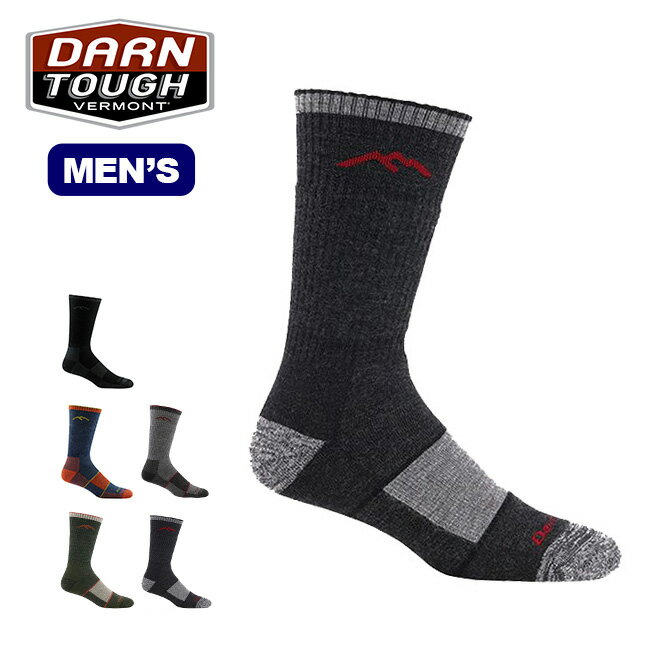 ダーンタフ メンズ ハイカーブーツソックミッドウェイトフルクッション Darn Tough 19441405 アウトドアソックス 靴下 くつ下 くつした ハイキング トレッキング キャンプ 【正規品】