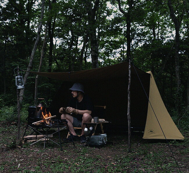 ドベルグ×グリップスワニー ファイヤープルーフGSテント テント タープ ソロキャンプ パップテント 1人用 ミリタリー 焚火 難燃 FIRESHIELD コラボ 限定カラー キャンプ アウトドア 【正規品】通販格安セール情報 楽天 通販