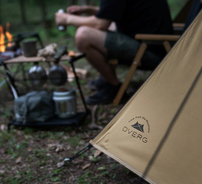 ドベルグ×グリップスワニー ファイヤープルーフGSテント テント タープ ソロキャンプ パップテント 1人用 ミリタリー 焚火 難燃 FIRESHIELD コラボ 限定カラー キャンプ アウトドア 【正規品】通販格安セール情報 楽天 通販
