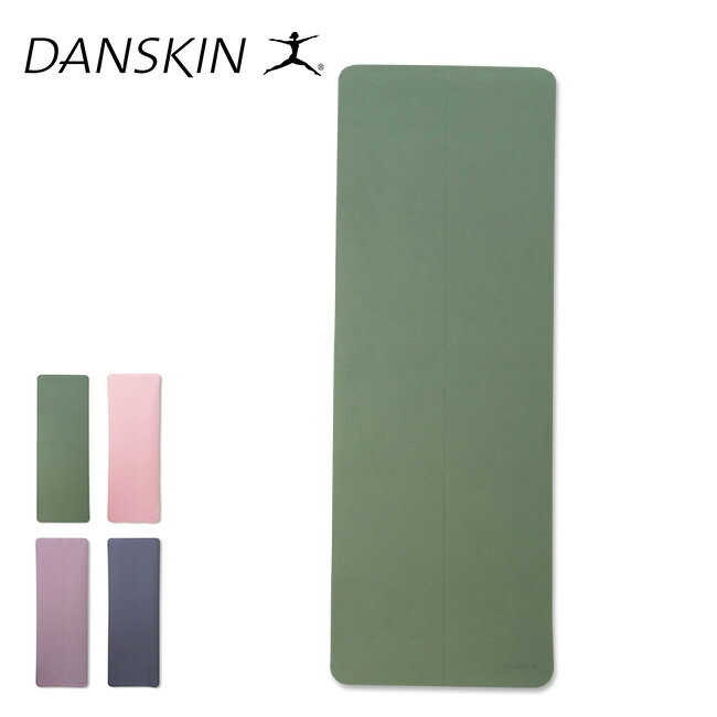 ダンスキン 2カラーヨガマット5mm DANSKIN TWO COLOR YOGA MAT 5mm DA991510 ヨガマット マット 5mm ヨガ ストレッチ キャンプ アウトドア 【正規品】