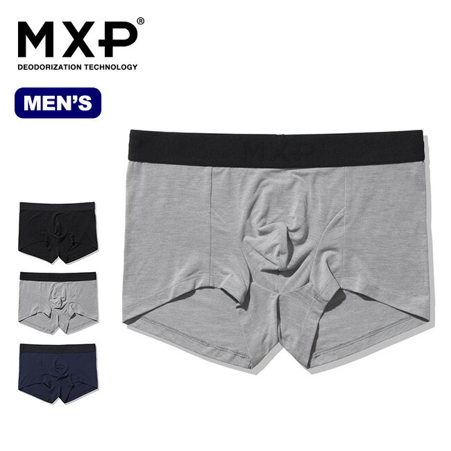 エムエックスピー ローライズボクサー MXP LOW RISE BOXER メンズ MX21306 ボクサーパンツ 吸湿 速乾 抗菌 ギフト キャンプ アウトドア 【正規品】