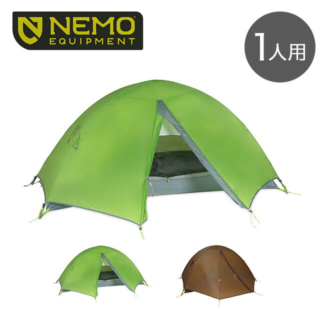 ニーモ アトム 1P NEMO ATOM 1P NM-ATM-1P テント 1人用テント 山岳 登山 ソロキャン キャンプ アウトドア フェス 【正規品】