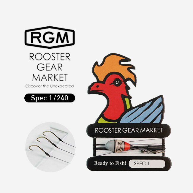 롼ޡå ǥȥեå ڥå.1 ROOSTER GEAR MARKET RGM Ready to Fish! ...