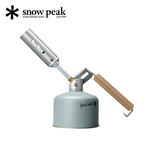 【SALE】スノーピーク フォールディングトーチ snow peak Folding Torch GT-120 ガストーチ バーナー キャンプ アウトドア 【正規品】