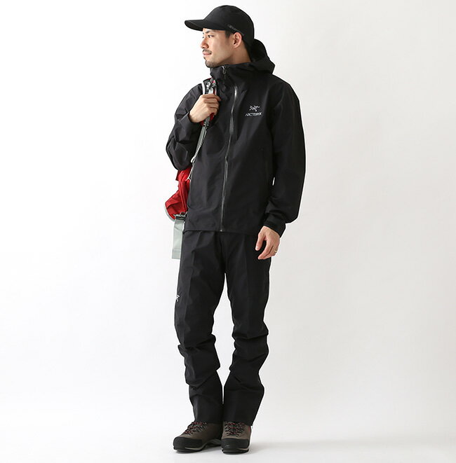 アークテリクス ゼータSLジャケット ARCTERYX ZETA SL JACKET メンズ ジャケット シェルジャケット 防水ジャケット アウター キャンプ アウトドア 【正規品】