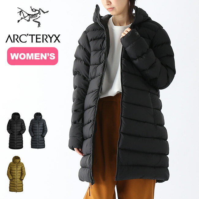 アークテリクス セイラコート ARCTERYX SEYLA COAT レディース ウィメンズ アウター コートダウン ロング丈 ダウン アウトドア 【正規品】