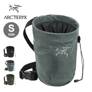 アークテリクス アイオンチョークバッグスモール ARC'TERYX ION CHALK BAG SMALL チョークバッグ チョーク入れ ボルダリング クライミング アウトドア 【正規品】