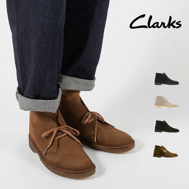 クラークス デザートブーツ メンズ Clarks Desert Boot メンズ 靴 シューズ ブーツ チャッカブーツ くるぶし丈 ミリタリー キャンプ アウトドア 【正規品】