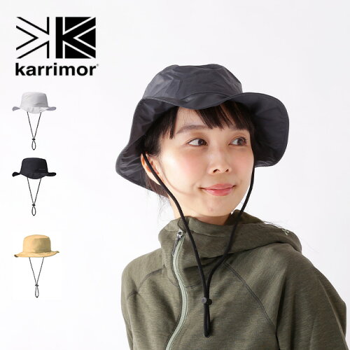 ＜2021 秋冬＞カリマー ポケッタブルレインハット karrimor pocketabl...