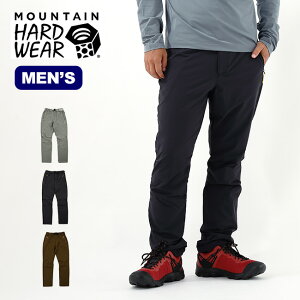 マウンテンハードウェア アセントパンツ メンズ Mountain Hardwear Ascent Pant Men's OE2934 伸縮性 ストレッチ トレッキングパンツ キャンプ アウトドア 【正規品】