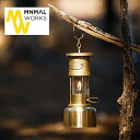 【SALE 50 OFF】ミニマルワークス ギャレットランタン MINIMALWORKS Garret Lantern MGLI-GR000-GO0GL ガレットランタン ギャラットランタン アンティークランタン ガスランタン OD缶 キャンプ アウトドア 【正規品】