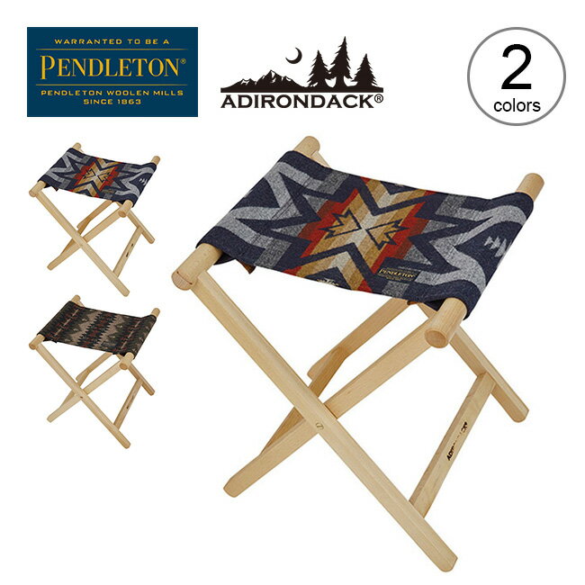 ペンドルトン×アディロンダック カスタムチェア PENDLETON × ADIRONDACK CUSTOM CHAIR SG100 イス 椅子 チェア 折り畳み 折りたたみ おしゃれ キャンプ アウトドア 【正規品】のサムネイル
