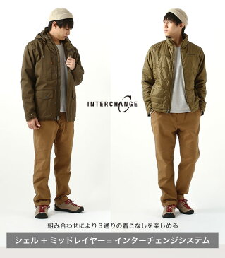 コロンビア ホリゾンズパインインターチェンジジャケット Columbia Horizons Pine Interchange Jacket メンズ WE7215 アウター ジャケット 中綿ジャケット 防水 レインウェア 3way キャンプ アウトドア 【正規品】