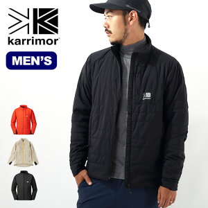 【SALE 30%OFF】カリマー インナーインサレーションジャケット karrimor inner insulation jkt メンズ ジャケット 中綿ジャケット 中間着 インサレーション ミッドレイヤー アウター 防寒 アウトドア 【正規品】