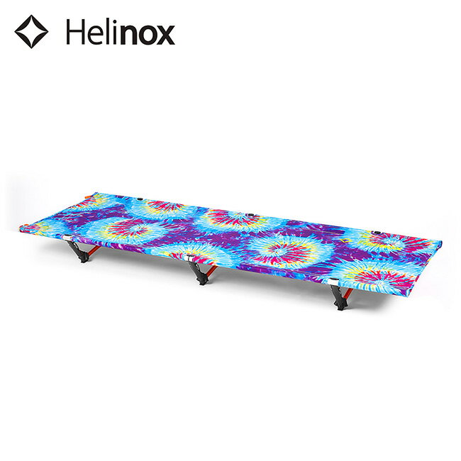 ヘリノックス コットワン コンバーチブル タイダイ Helinox Cot One Convertible 1822150 コット 寝具 マット 折り畳み ロータイプ タイダイ柄 キャンプ アウトドア 【正規品】のサムネイル