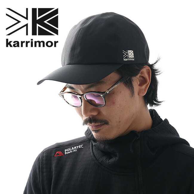 カリマー レイン3Lキャップ2 karrimor rain 3L cap 2 101070 キャップ 帽子 レインキャップ ヘッドウェア 防水 キャンプ アウトドア 【正規品】