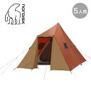 【GWまとめ買いクーポン】【SALE 55%OFF】ノルディスク スリュムヘイム5PU NORDISK Thrymheim 5PU テント キャンプ ティピー型...