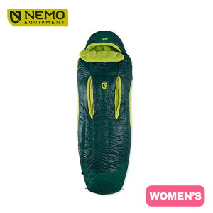 ニーモ ディスコ 15 【ウィメンズ】 NEMO DISCO15 Women's レディース NM-DSC-W15 女性用 寝袋 シュラフ マミー型 スプーンシェイプ 横向き寝 車中泊 仮眠 車内泊 防災 非常用 防災用品 防災用 災害対策 緊急用 キャンプ アウトドア 【正規品】