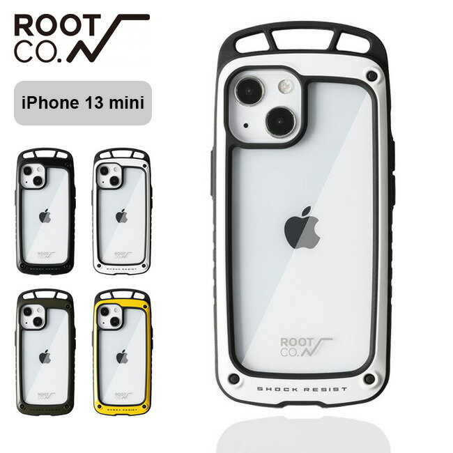 ルートコー グラビティショックレジストケースElk.(iPhone 13mini専用) ROOT CO. GRAVITY Shock Resist Case Elk. GSE-4389 iPhone13mini iPhoneケース 携帯ケース スマートフォンケース キャンプ アウトドア フェス 【正規品】