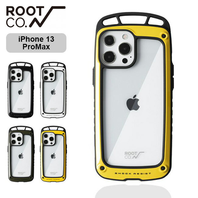 ルートコー グラビティショックレジストケースElk.(iPhone 13ProMax専用) ROOT CO. GRAVITY Shock Resist Case Elk. GSE-4392 iPhone13ProMax iPhoneケース 携帯ケース スマートフォンケース キャンプ アウトドア フェス 【正規品】