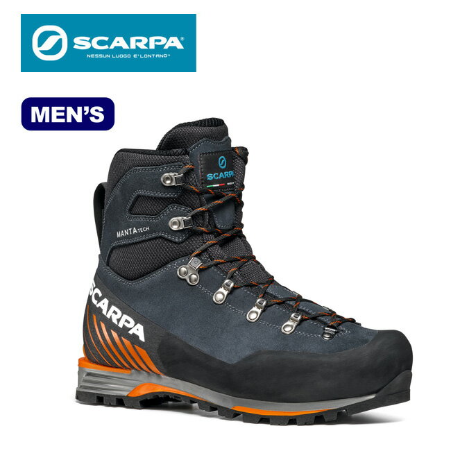 スカルパ マンタテック GTX SCARPA MANTA TECH GTX メンズ SC23260 冬 ウィンター ブーツ 登山 雪山 キャンプ アウトドア 【正規品】