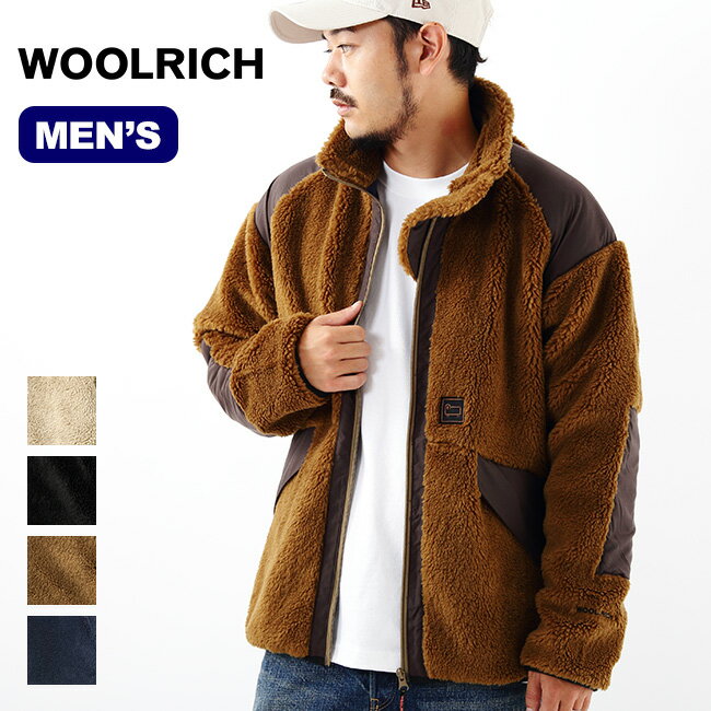 ウールリッチ テラパイルフリースジャケット2.0 WOOLRICH TERRA PILE FLEECE JACKET 2.0 メンズ WJOU0075 フリースジャケット ジャケット アウター パイルジャケット 保温 防寒着 アウトドア 【正規品】