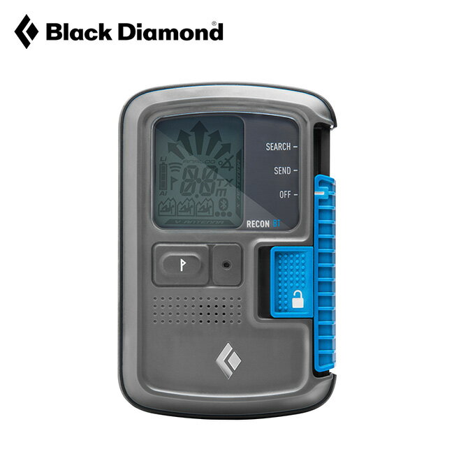 ブラックダイヤモンド リーコンBT Black Diamond RECON BT BD43810 ビーコン アバランチギア アバランチビーコン レスキュー 救助 緊急 捜索 遭難 キャンプ アウトドア 【正規品】