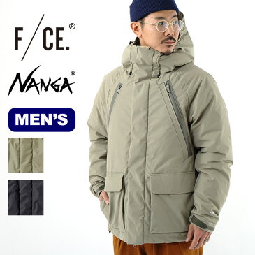 エフシーイー ナンガ ファイヤーレジスタントダウンジャケット F/CE.×NANGA FIRE RESISTANT DOWN JK メンズ FNA09212M0005 コラボ ダウン ジャケット アウター ジャンパー フード 防寒 おしゃれ キャンプ アウトドア 【正規品】