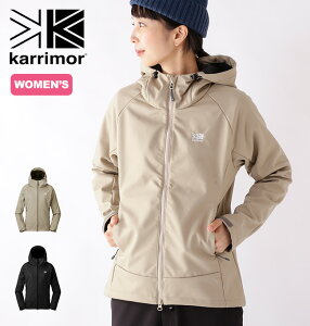 カリマー アリートパーカ【ウィメンズ】 karrimor arete parka レディース 101293 パーカー フーディ ジャケット フードジャケット ソフトシェル アウター アウトドア 【正規品】