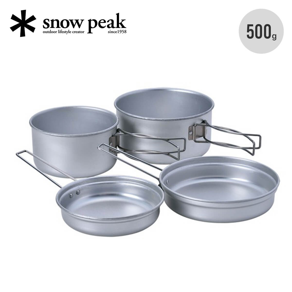 Ρԡ ߥѡʥ륯åå [500g] snow peak SCS-020R å ե饤ѥ  å...