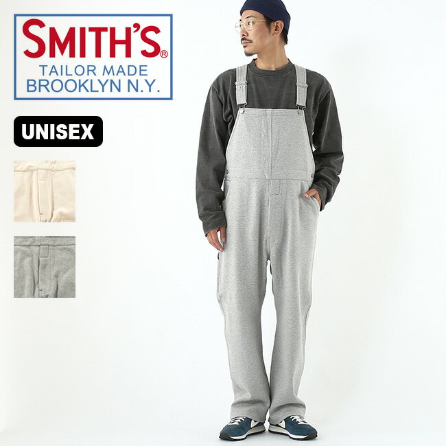 【SALE 50%OFF】スミス チャーリーオーバーオール SMITH'S CharlieOverall メンズ レディース ユニセックス 1475-5054 オーバーオール サロペット オールインワン つなぎ キャンプ アウトドア フェス 【正規品】