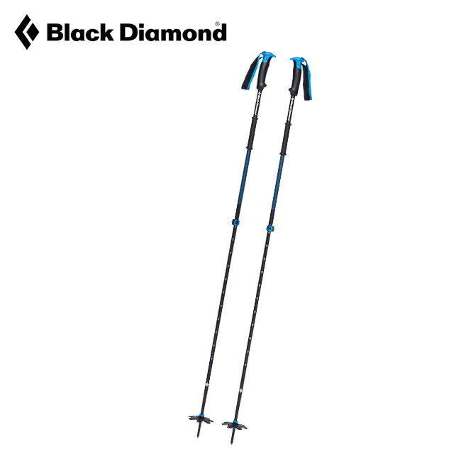 ブラックダイヤモンド トラバースプロ Black Diamond TRAVERSE PRO BD42146 ポール スキーポール スキー バックカントリー キャンプ ア..