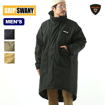 グリップスワニー ファイヤープルーフモンスターパーカー2.0 GRIP SWANY FIREPROOF MONSTER PARKA 2.0 メンズ GSJ-62 ダウンパーカー パーカ ダウン アウター 難燃 キャンプ 焚き火 アウトドア 【正規品】