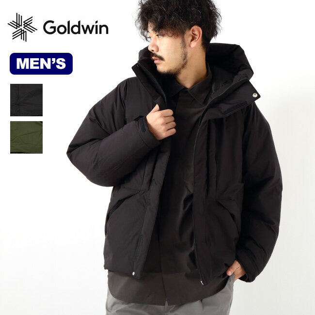 ゴールドウィン ダイバースダウンジャケット GOLDWIN GORE-TEX Down Jacket メンズ GL21301P ダウン ダウンジャケット アウター 光電子 防風 アウター タウン キャンプ アウトドア 【正規品】