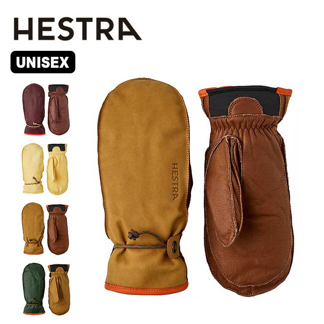 【豪華キャンペーン開催中】ヘストラ ワカヤマミット HESTRA WAKAYAMA MITT メンズ レディース ユニセックス 30721 手袋 レザーグローブ キャンプ アウトドア 【正規品】